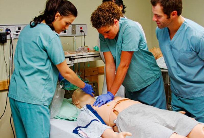 Curso Auxiliar de Enfermagem do Trabalho Zona Norte - Curso Técnico Auxiliar de Enfermagem