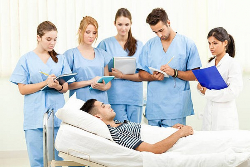 Curso Auxiliar Enfermagem do Trabalho Jardim Cumbica - Curso de Auxiliar de Enfermagem e Tecnico