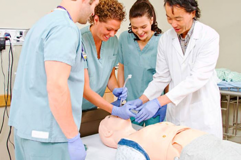 Curso de Auxiliar Técnico de Enfermagem Valores Cidade Seródio - Curso de Auxiliar e Técnico de Enfermagem