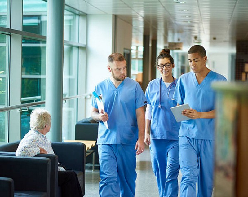 Curso de Capacitação em Enfermagem Aeroporto - Curso Especialização para Tecnico de Enfermagem