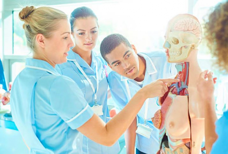 Curso de Capacitação para Técnico de Enfermagem Valores Santana - Curso Técnico de Enfermagem São Paulo