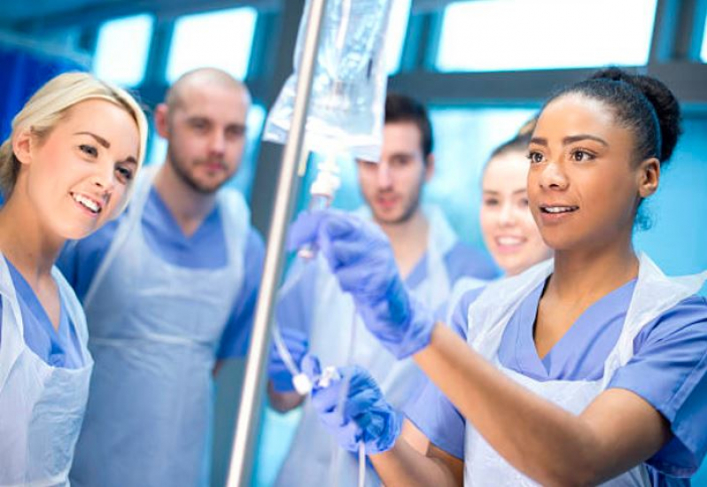 Curso de Capacitação para Técnico de Enfermagem Lauzane Paulista - Curso de Especialização para Técnico de Enfermagem em Obstetrícia