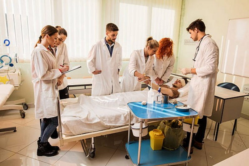 Curso de Especialização para Auxiliar de Enfermagem Preço Vila Endres - Curso de Especialização para Auxiliar de Enfermagem