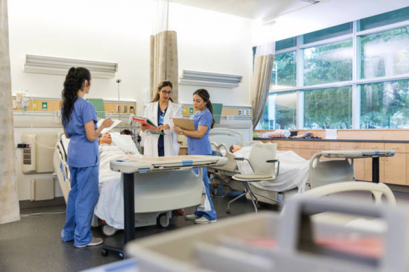 Curso de Qualificação de Auxiliar de Enfermagem Valor Vila Medeiros - Curso Auxiliar Técnico de Enfermagem Guarulhos