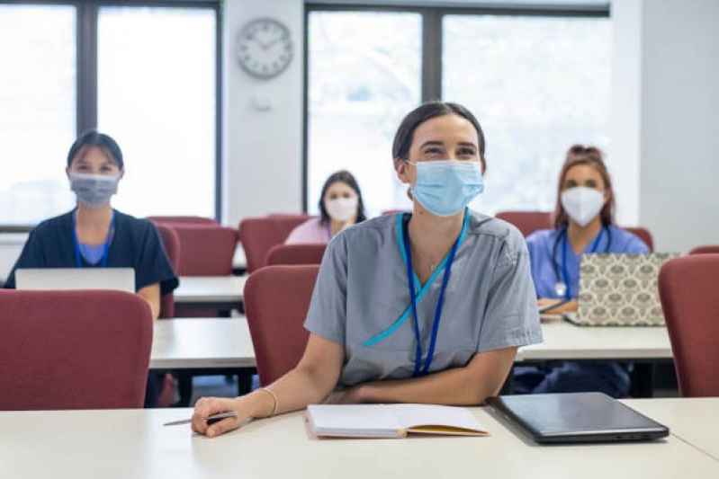 Curso de Tecnico de Enfermagem Preço Sapopemba - Curso de Capacitação Tecnico de Enfermagem