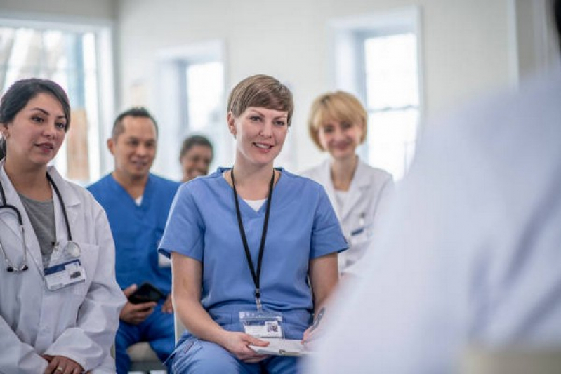 Onde Fazer Curso de Especialização em Enfermagem do Trabalho Jaçanã - Curso em Auxiliar de Enfermagem Tecnico