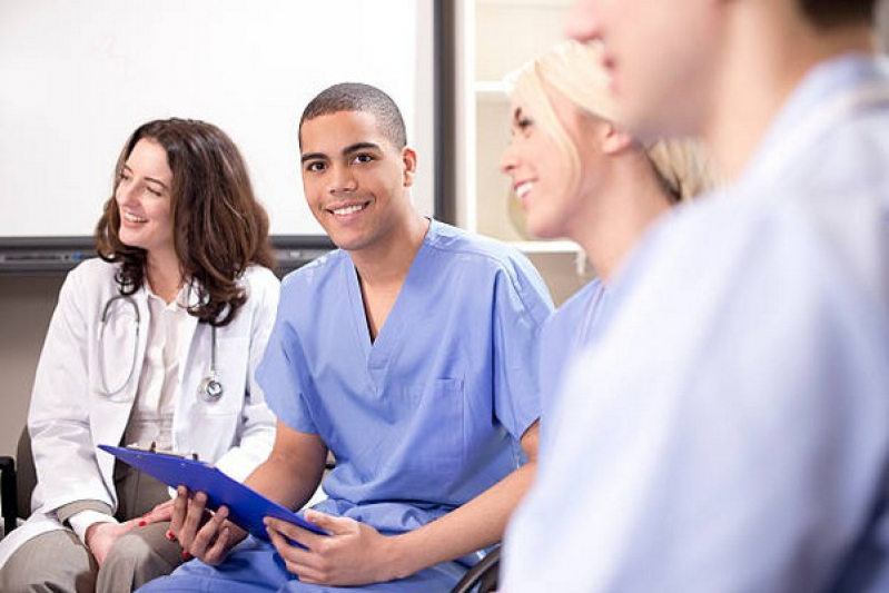 Qual o Valor de Curso de Especialização para Técnico de Enfermagem Vila Endres - Curso de Enfermagem Tecnico