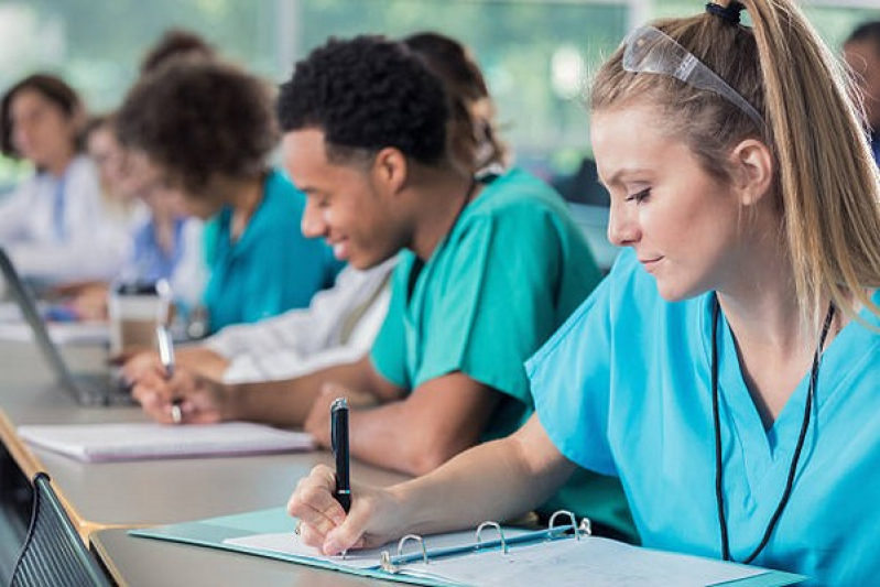 Qual o Valor de Curso Tecnico em Enfermagem do Trabalho Vila Machado - Curso para Tecnico de Enfermagem