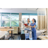 curso técnico de enfermagem semipresencial preço Parque Cecap